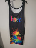 Multicolour vacation dress