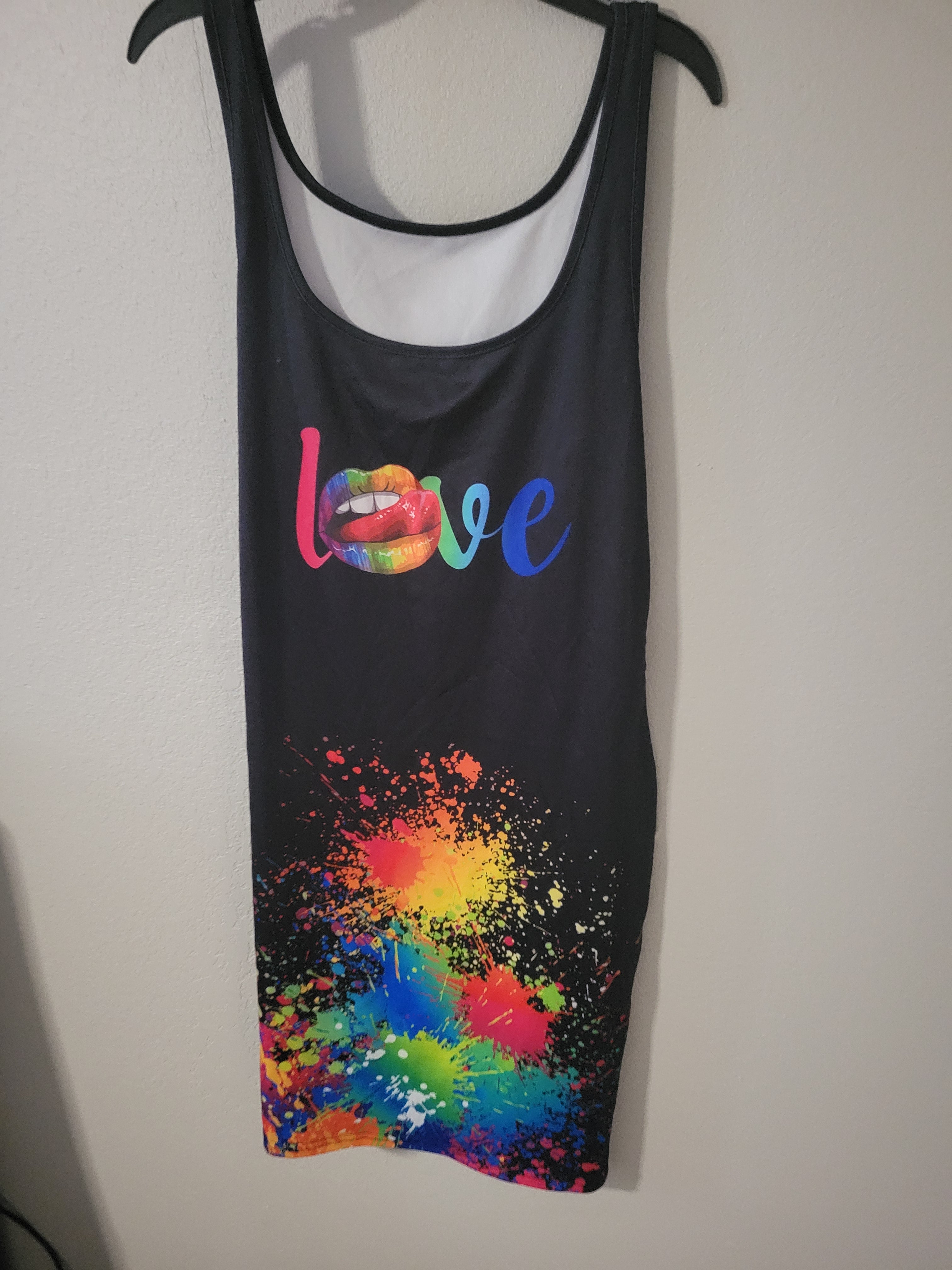 Multicolour vacation dress