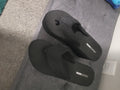 Black slide, double bottom