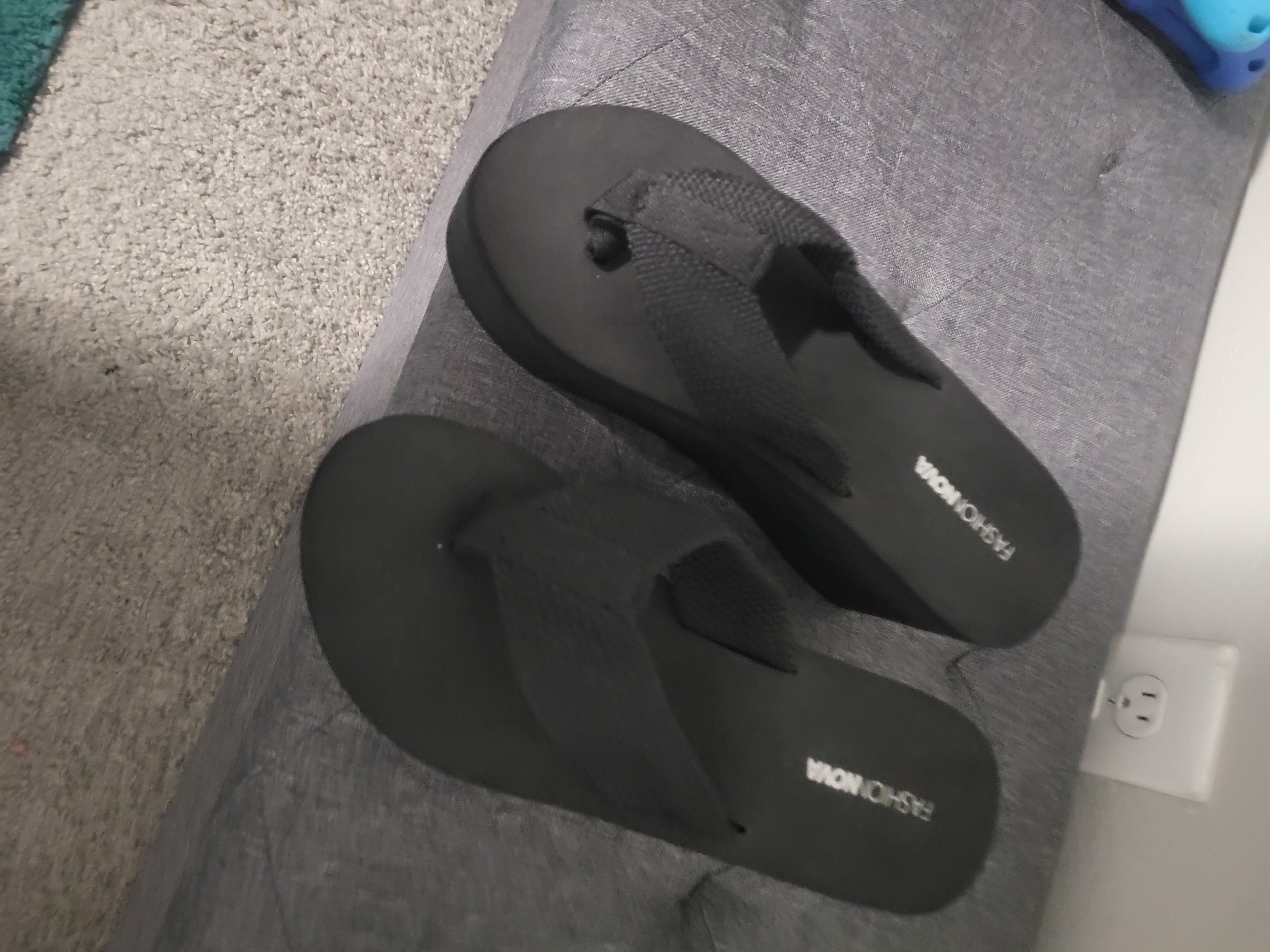 Black slide, double bottom