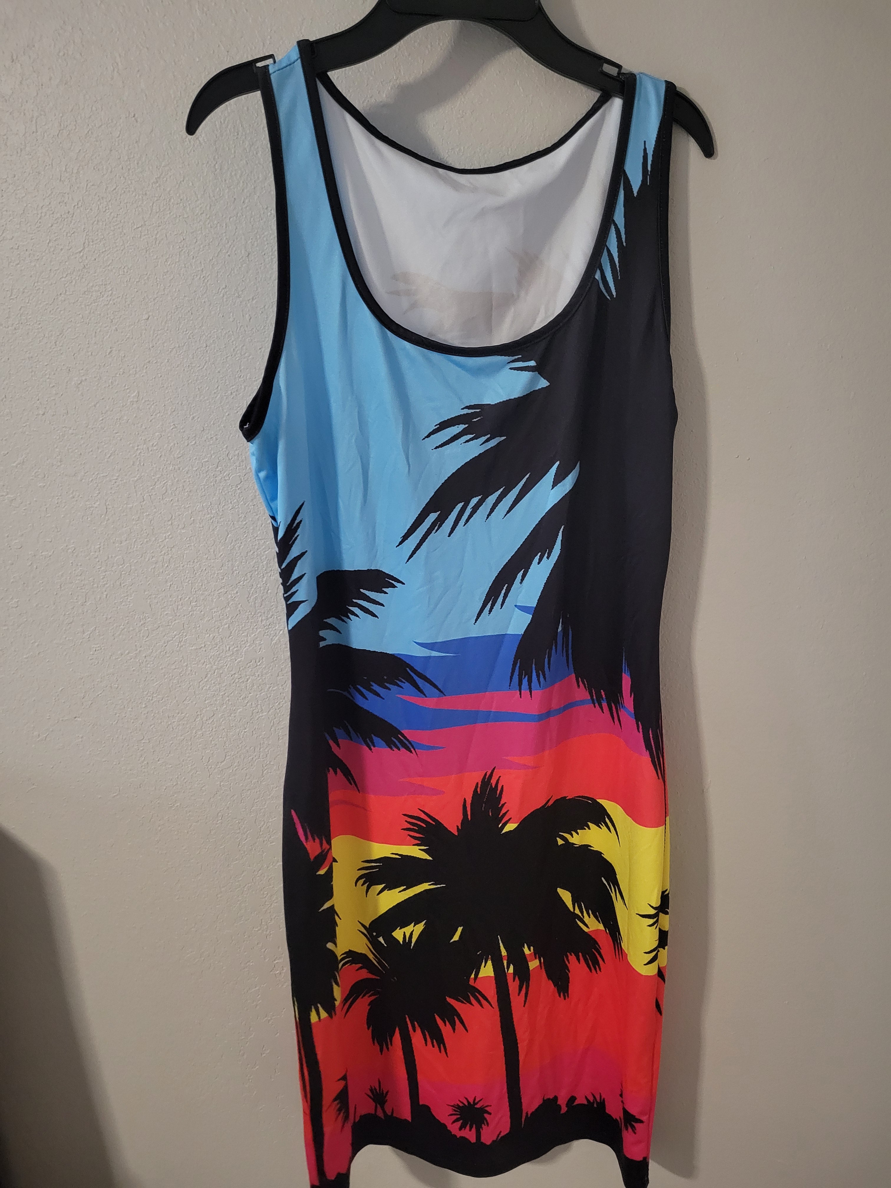 Summer casual dresses. Beach wear, vacation
